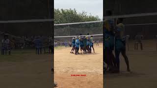 WINNING MOMENT 🎉| MS University Champions | Kanyakumari Scott College💥 |#viral#volleyball#trending