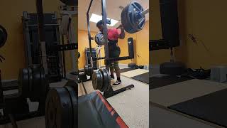 500lb/226kg Squat | 16 Years Old