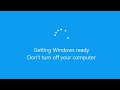 Getting Windows Ready Don't Turn Off Your Computer 100% Fixed Problem Hindi|| Laptop restar problem