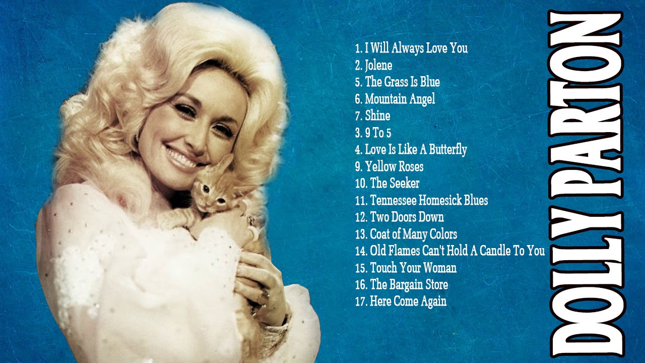 Dolly Parton Greatest Hits Playlist Of All Time - Dolly Parton Best ...