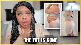 😱 The weight is falling off by doing this one thing | how I lost back fat & belly fat | Kisharose