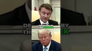 Macron Corrects Trump: ‘Europe Paid 60%—Not Just Loans, Real Money!’