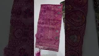 Ajrak dola silk saree | dola silk fabric | trending saree | New design saree | latest saree | saree