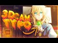 SMOOTH 3D Camera Typography in After Effects | AMV Tutorial