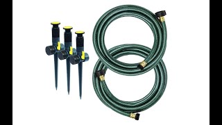 Melnor 95548-IN Multi-Adjustable Garden Watering Set (Renewed) - Overview