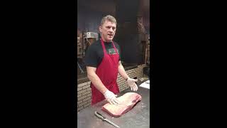 Wayne Mueller, Watch him do what you don't.  Brisket 101, Part 1