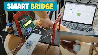 Bridge Monitoring System using IoT | Blynk | ESP8266