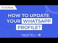 #8 How do you update your WhatsApp Business profile? 👤