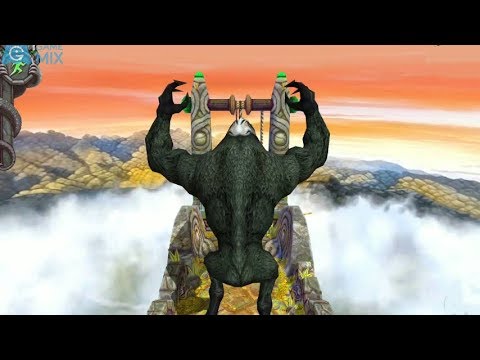 iGameMixTEMPLE RUN 2 Pantalla completa️Maria Selva Calavera NuevoHighScore Sky Summit*Juego para niños#321