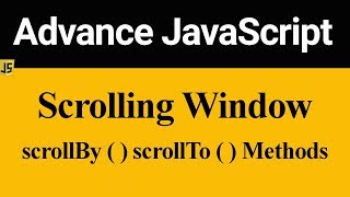 Scrolling Window in JavaScript (Hindi)