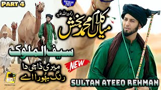 New Super Hit Kalam Mian Muhammad Baksh - Part 4 - Sultan Ateeq Rehman Sufiana kalam 2022 HD Video