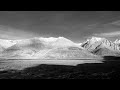 ❄️🏔️ monochrome majesty snow covered mountains in stunning grayscale 🍃🎥