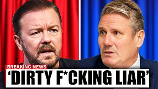 BREAKING: Ricky Gervais  DESTROYS Keir Starmer on Live TV!