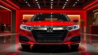 Honda’s Latest Accord: A Game-Changer for 2025