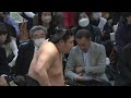 大相撲 若元春ー大栄翔＜令和５年三月場所・七日目＞sumo