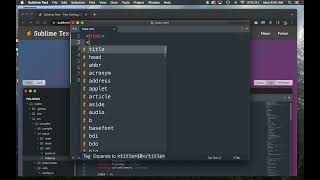 Basic Web Design : Building a Hello World HTML Page