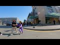 baku 4k walking tour freedom avenue azerbaijan april 2021 gopro hero 9 walk