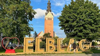 Elblag Warmian-Masuria Poland a Hanseatic wander