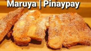 Maruya | Pinaypay | Banana Fritters Recipe | Quick and easy recipe | Lami pas imung ex