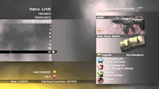 FaZe Kross - Modern Warfare 2 - Class Setup