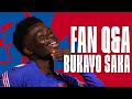 Unicorn Memes, Inspirations & Favourite Meal Deal 🦄 Bukayo Saka's Fan Q&A | England