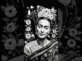 frida kahlo la mujer que convirtió el dolor en arte 🎨🔥 frases historiaprehispanica historia