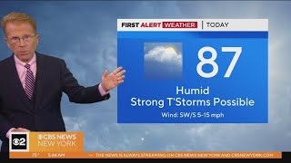 First Alert Weather: Sticky storms