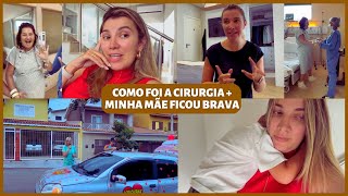 COMO FOI a CIRURGIA da MINHA SOGRA + Fiz SURPRESA p/ MINHA MÃE e ela ficou BRAVA | Gaby Garciia