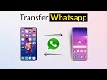 How to transfer WhatsApp Data from iPhone to Android | Dr.Fone WhatsApp Transfer