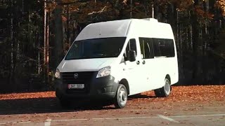 GAZ Minibus – Meziměstská mobilita pro 18 osob