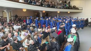 The end of an era: Finlandia University celebrates the last graduating class