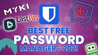 Best Free Password Manager | Bitwarden vs LastPass vs Dashlane vs Roboform