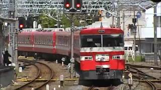 東武1800系1819Ｆ春の花めぐり号　館林駅発車