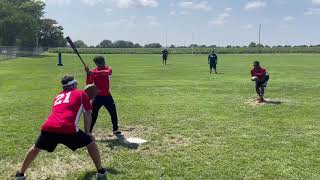 Watch how beep baseball is played by Wichita's top blind athletes in NBBA World Series