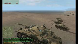 | M60A3 v. T-72 Tank Battle | Armed Assault - Tank Battle