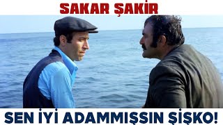 Sakar Şakir Türk Filmi | Sakar Şakir İle Gardrop Fuat Dost Oluyor | Kemal Sunal Filmleri