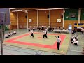 european taido championship 2015 dantai jissen men jere anttalainen vs. swe