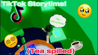 😌 Tower Of Hell + Super embarrassing storytimes 😌| roblox|  (tea spilled) *Part 4*