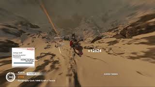 STEEP - Jumpy Jack World Record Score 61,226 by SNiiKx