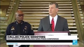 Dallas police shooting: Chief Brown \