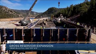 Denver Water expanding Gross Reservoir