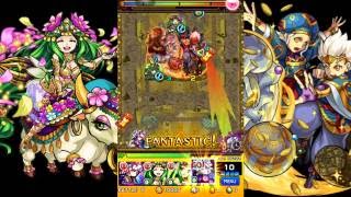 《 雪山神女 帕爾瓦蒂》痴情又浪漫的隔世愛情【モンスト 怪物彈珠 Monster Strike】FEAT 大黑天