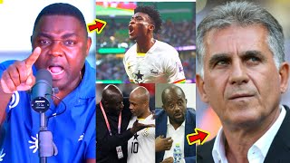SHOCKING REVELATION—28 Man Ghana World Cup Squad; Kevin Taylor Drops Bomb on Kurt Okraku, Queiroz
