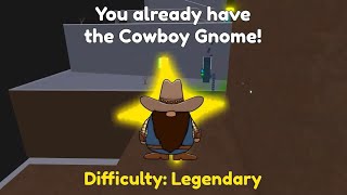 How to get COWBOY Gnome in FIND THE GNOMES [ PISTOL Location ] Roblox