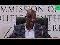 UMASHI DLAMINI CAUGHT OUT GIVING BEC DOCUMENTS TO NKOSI THAT ARE STILL PRIVATE GIVING HIM ADVANTAGE
