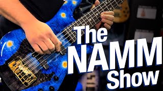 40+ Basses at NAMM 2025