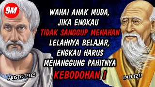 SUNGGUH BERMAKNA‼️KATA-KATA BIJAK DARI LAO TZU, KONFUSIUS, PYTHAGORAS, ABU HAMID AL GHAZALI DLL❗