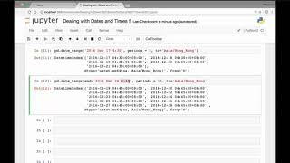 140 Generating Date and Time date range fn Part 2