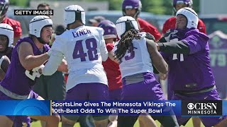 Betting Website SportsLine Sets Super Bowl Odds: What Are The Vikings' Chances?