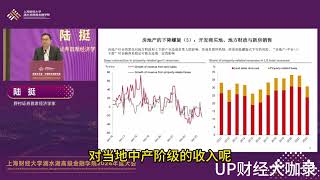 野村证券首席经济学家 陆挺  地产下行和再平衡下的中国经济